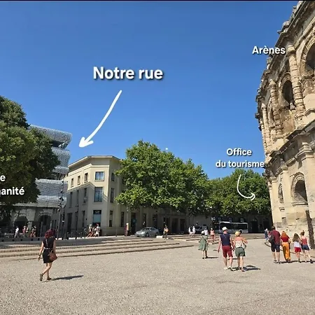 Appartement Arènes Congrès Ecofriendly Centre *